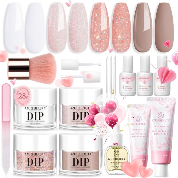 Azure Beauty Dip Powder Nail Kit - Picture 1 of 10